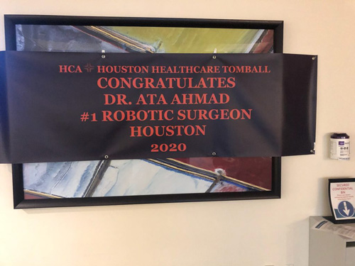 Robotic Surgeon in Houston!